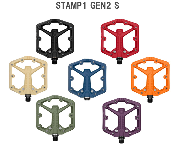 クランクブラザーズ (即納あり)crankbrothers STAMP1 GEN2 スタンプ1