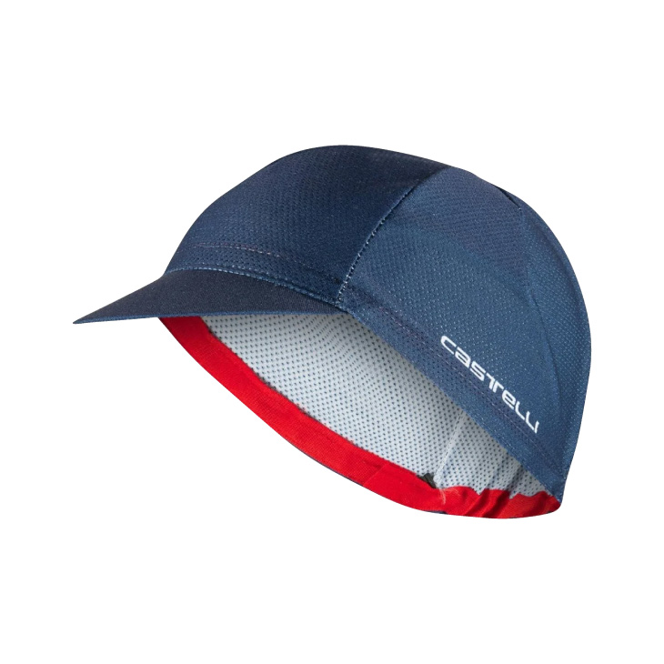castelli ROSSO corsa（サイクルキャップ）｜サイクルウェア