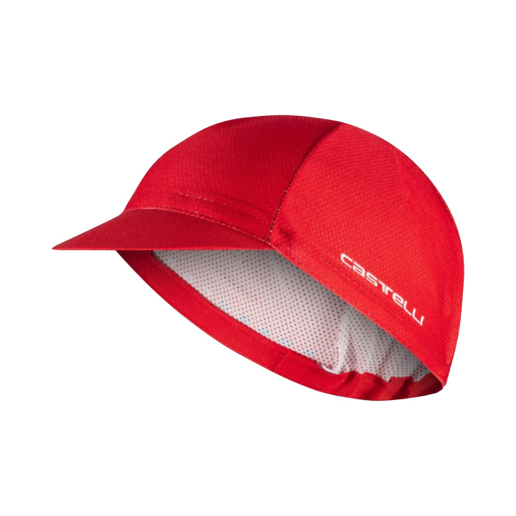 Castelli ROSSOCORSA サイクルキャップ CASTELLI（カステリ）ROSSO CORSA CYCLING CAP （ロッソコルサ