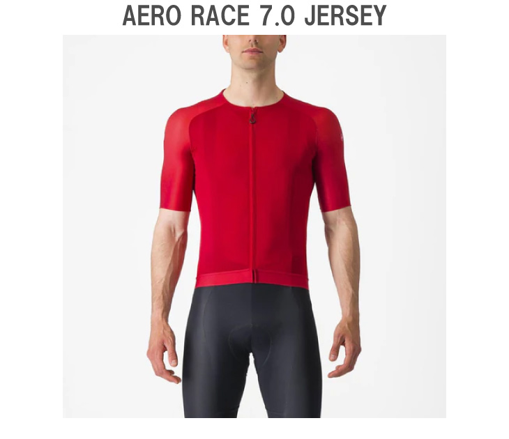 Castelli (即納)CASTELLI カステリ AERO RACE 7.0 JERSEY エアロレース