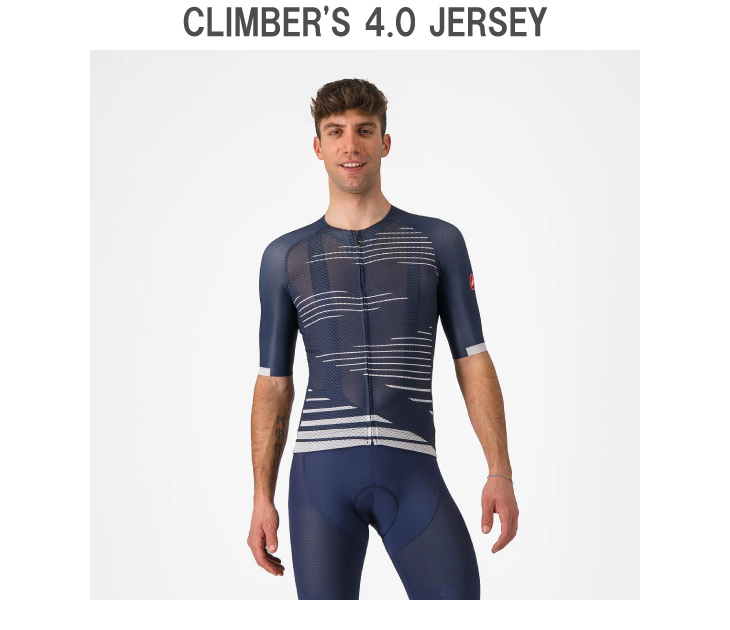 Castelli（カステリ） (即納)CASTELLI CLIMBER'S 4.0 JERSEY