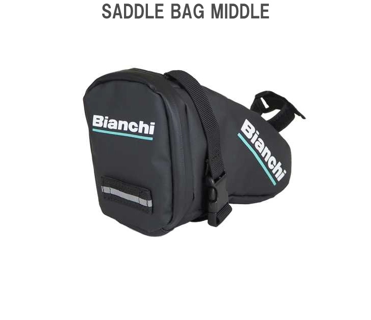 Bianchi（ビアンキ） (即納)BIANCHI SADDLE BAG MIDDLE サドル バッグ