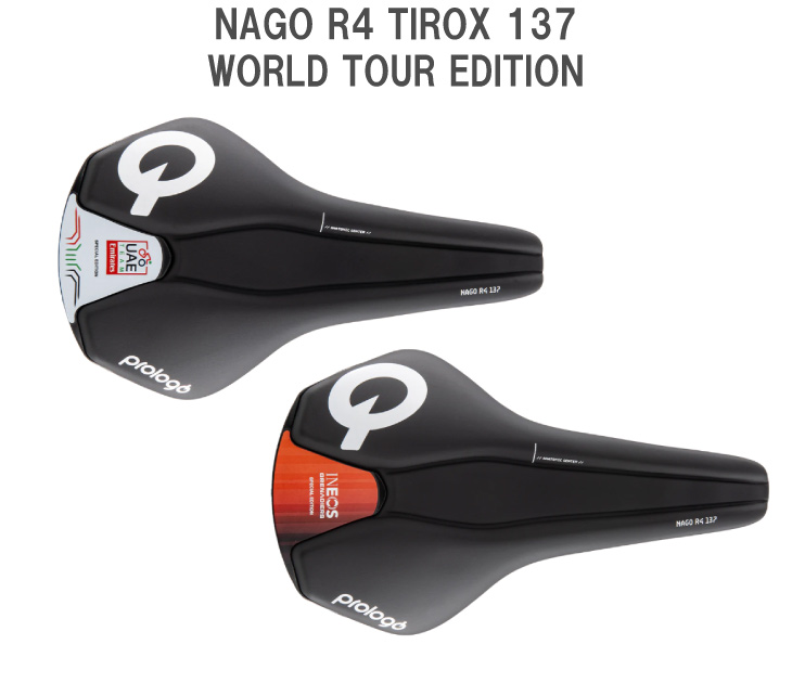 即納)Prologo プロロゴ NAGO R4 TIROX 137 WORLD TOUR EDITION ナゴ