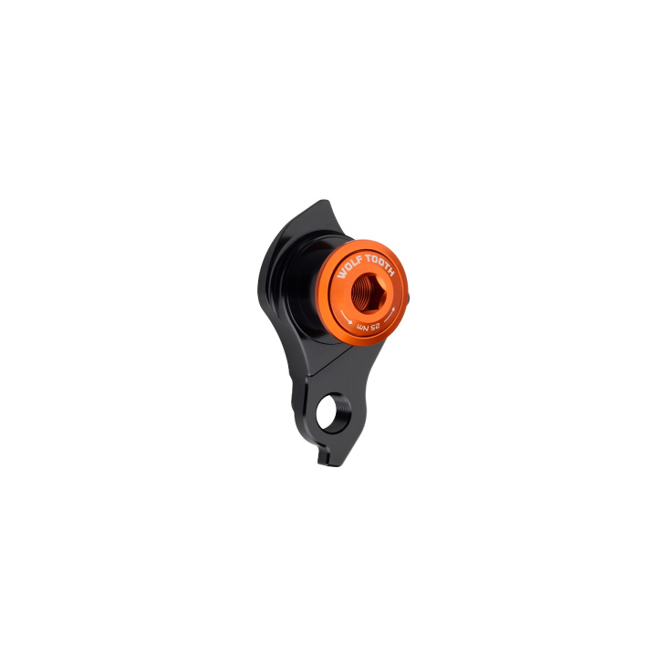 WOLFTOOTH UDH ユニバーサルディレイラーハンガー オレンジ メール便対応商品) WOLF TOOTH ウルフトゥース UNIVERSAL DERAILLEUR