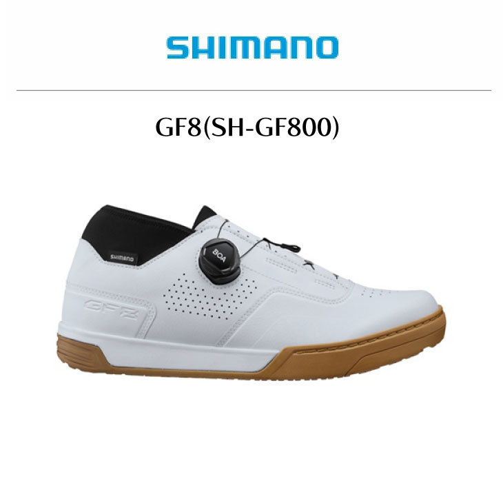 シマノ（SHIMANO） (即納あり)SHIMANO GF8(SH-GF800) ホワイト オフ