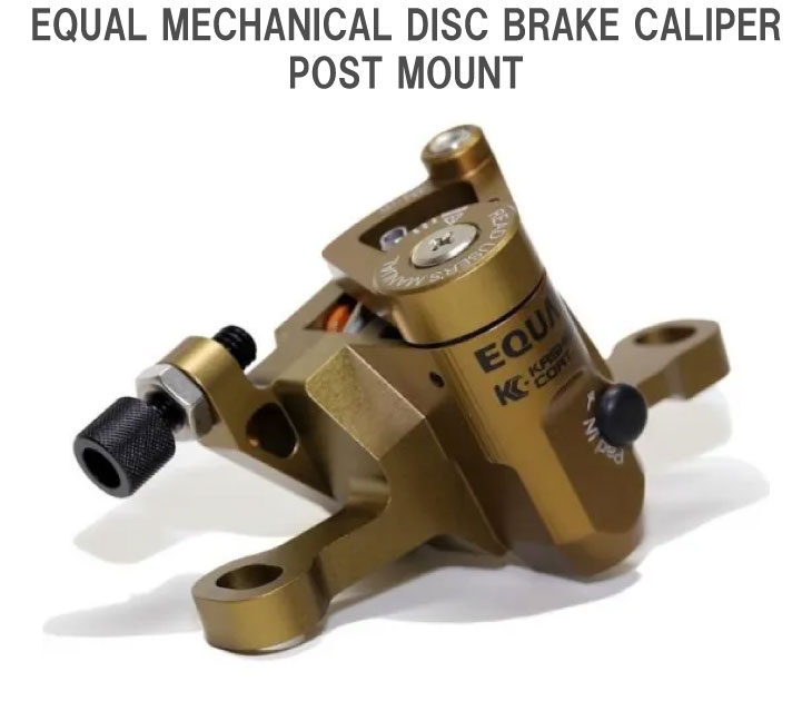 GROWTAC グロータック EQUAL MECHANICAL DISC BRAKE CALIPER POST