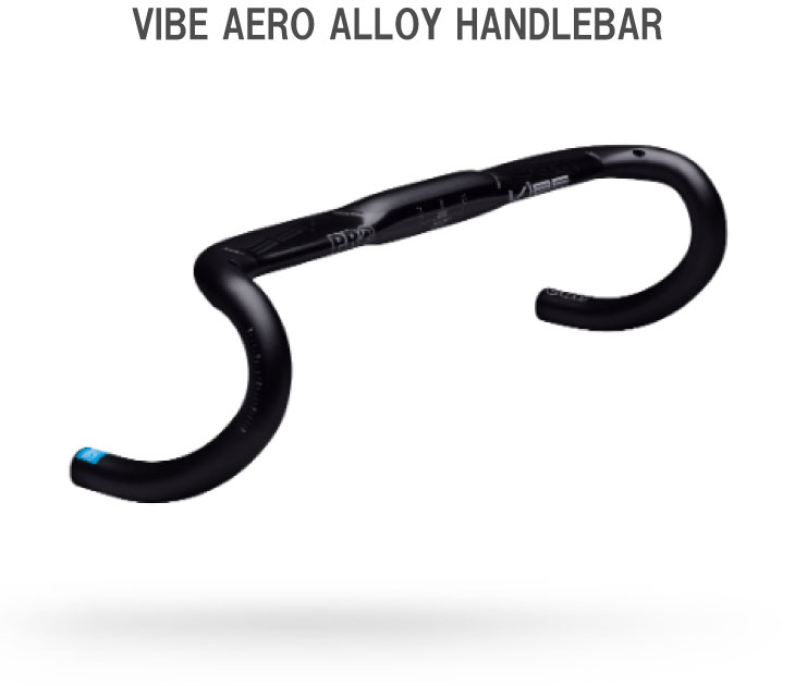 シマノプロ (即納あり)SHIMANO PRO VIBE AERO ALLOY HANDLEBAR バイブ