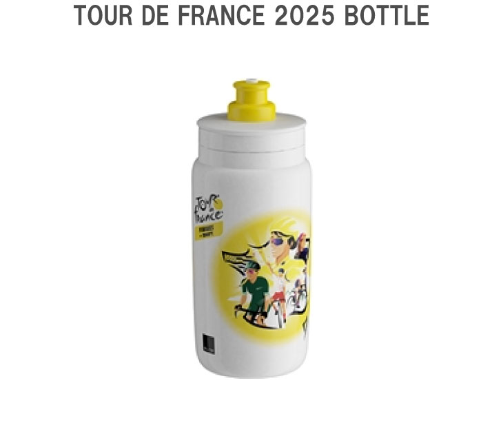 即納)ELITE エリート TOUR DE FRANCE 2025 BOTTLE ツール ド フランス