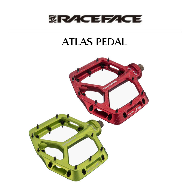 即納) RACE FACE レースフェイス ATLAS PEDAL アトラス ペダル 