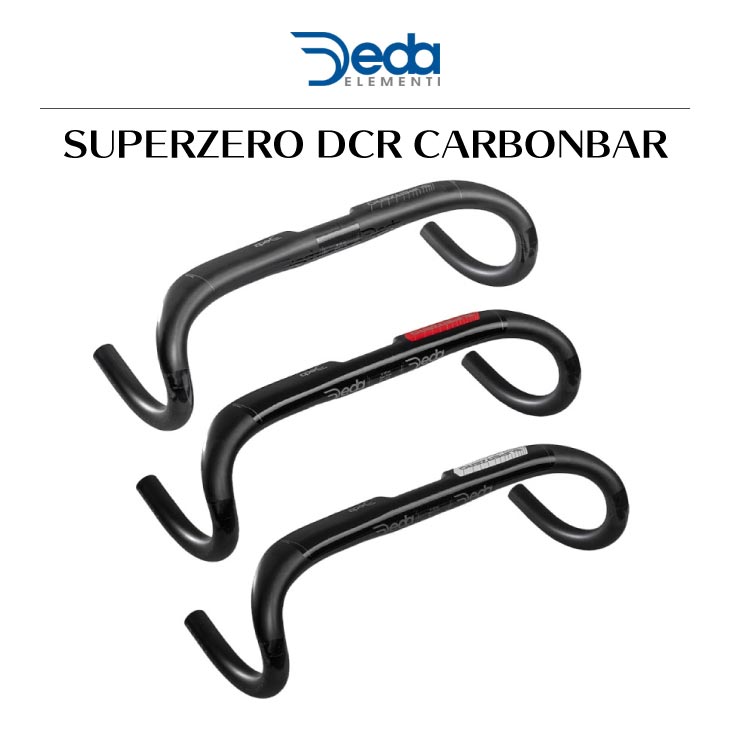 即納：POB440mm)DEDA デダ SUPERZERO DCR CARBON BAR スーパーゼロ DCR