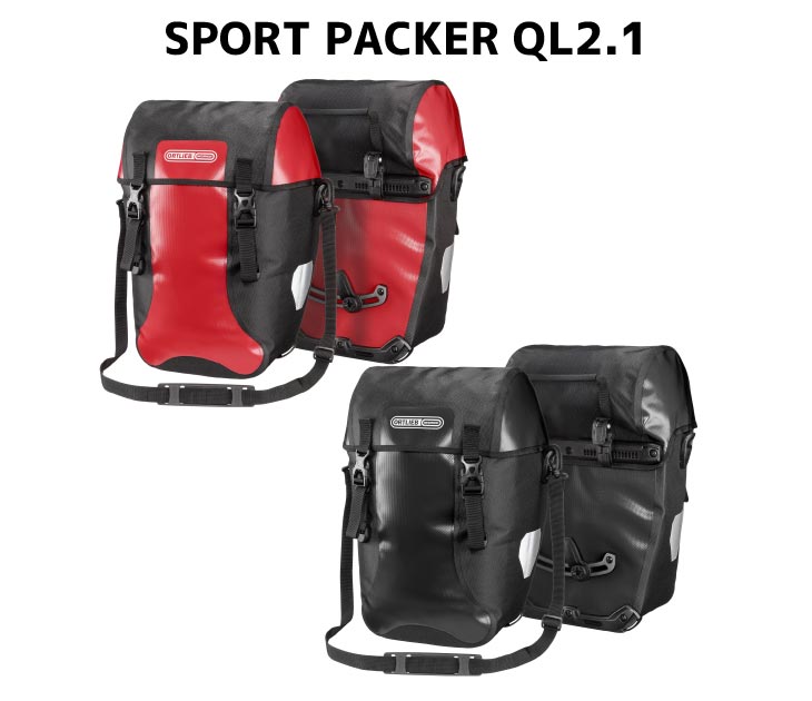 ORTLIEB（オルトリーブ） SPORT PACKER スポーツパッカー QL2.1(ペア