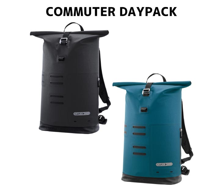 ORTLIEB（オルトリーブ） COMMUTER DAYPACK コミューター デイパック