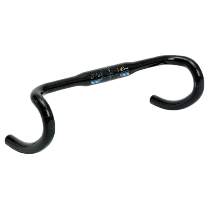 ドロップハンドル 320mm（車、バイク、自転車）（色：ホワイト系）の