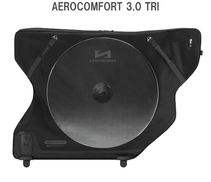 SCICON（シーコン） (即納)SCICON AEROCOMFORT 3.0 TRI エアロ