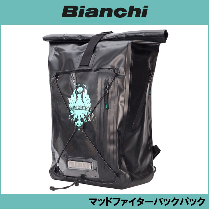 BIANCHI ビアンキ MUD FIGHTER BACKPACK マッドファイターバックパック ブラック 30L 大容量 バックパック  (4573392646867) :320000454:自転車館びーくる - 通販 - Yahoo!ショッピング