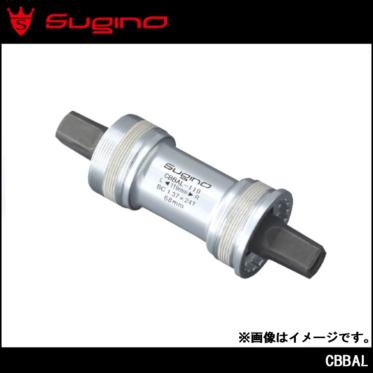 SUGINO スギノ　CBBAL 110 ボトムブラケット 110mm BB スギノ CBBAL-110 ボトムブラケット | ロードバイクパーツ