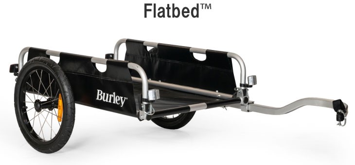 BURLEY バーレー FLATBED V2 フラットベッド 自転車用トレーラー(020931)(0840840014160) : 32000845  : 自転車館びーくる - 通販 - Yahoo!ショッピング