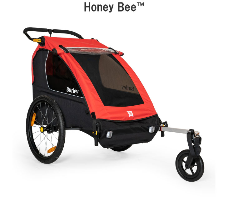 BURLEY バーレー HONEY BEE V2 ハニービー 自転車用ベビーカー