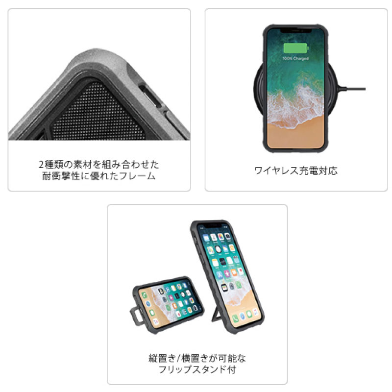 TOPEAK トピーク RideCase SET ライドケースセット (ライドケースマウント付属) for iPhone 11  (4710069688809) :32000871:自転車館びーくる - 通販 - Yahoo!ショッピング