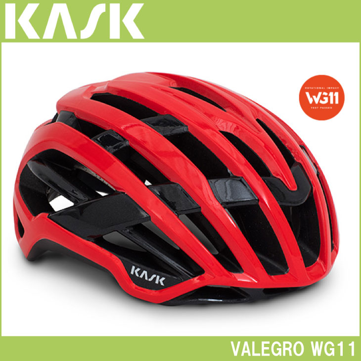 激安激安KASK カスク VALEGRO WG11 ヴァレグロ レッド ヘルメット