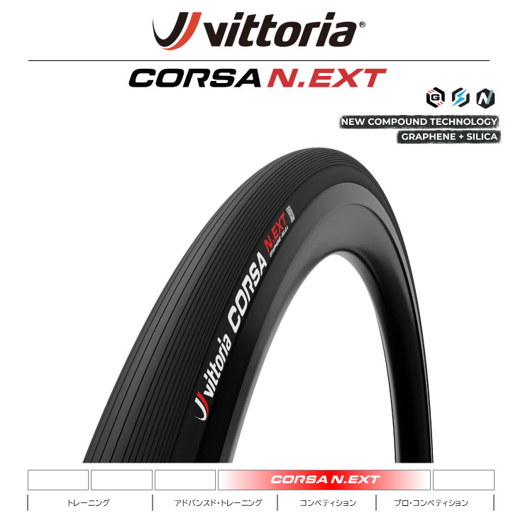 Vittoria（ヴィットリア） ビットリア CORSA N.EXT コルサ・ネクスト