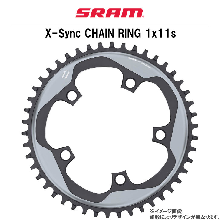 メール便対応商品)SRAM スラム X-Sync Chain Ring チェーンリング