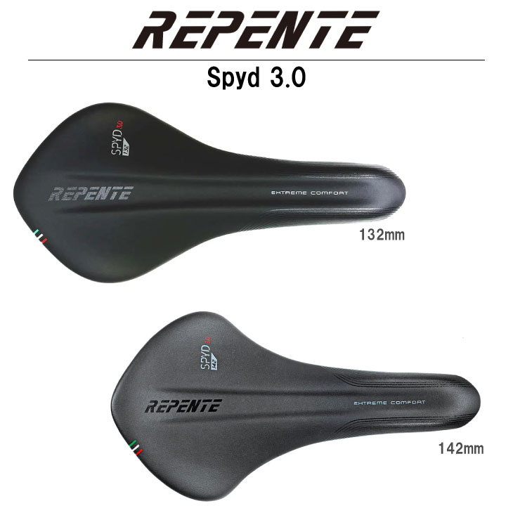REPENTE サドル PRIME 3.0 RLS ブラック 142MM