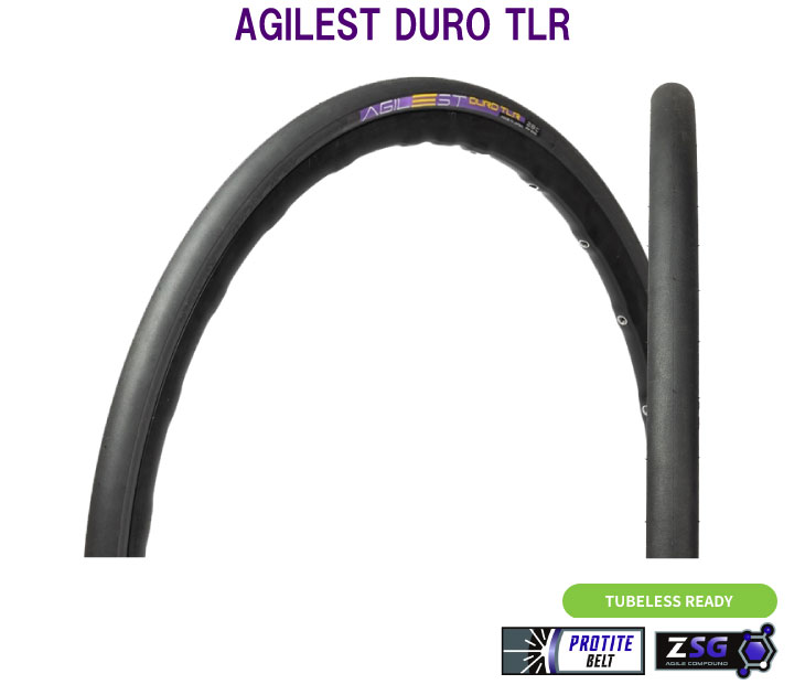 Panaracer (即納)Panaracer パナレーサー AGILEST DURO TLR アジ