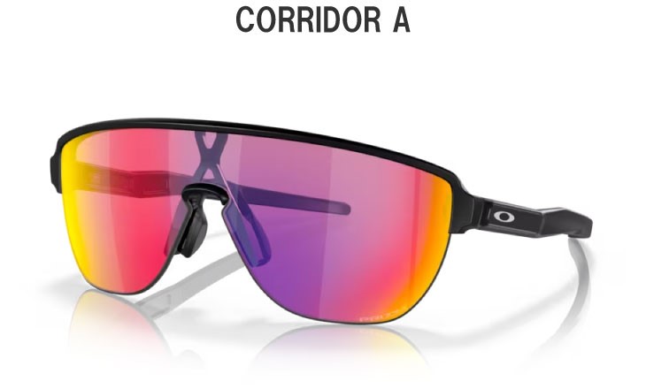 OAKLEY オークリー CORRIDOR(A) コリドー サングラス 即納)Oakley オークリー CORRIDOR A コリドーA (LOW BRIDGE FIT) matte