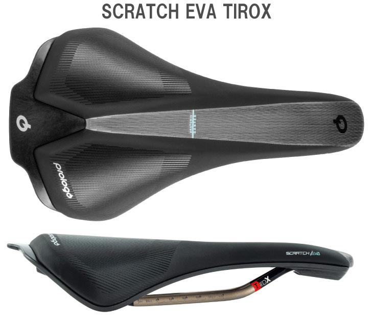 即納)Prologo プロロゴ SCRATCH EVA TIROX スクラッチ エヴァ ブラック