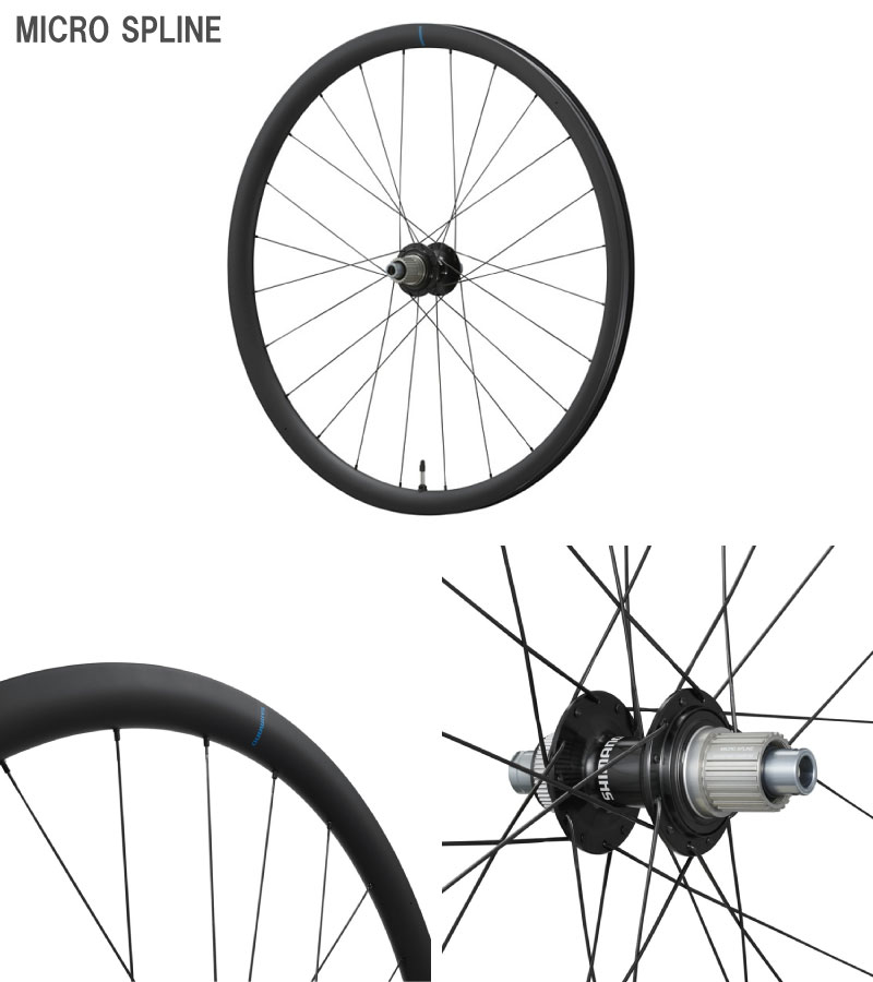 シマノ（SHIMANO） GRX WH-RX880-TL REAR 12S リア チューブレス