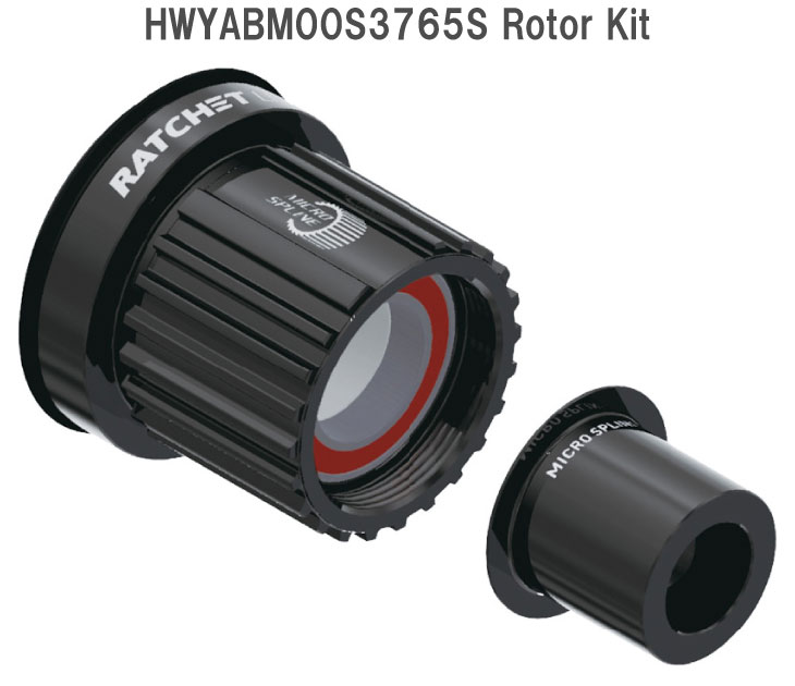シマノ DT SWISS スイス HWYABM00S3765S ROTOR KIT マイクロ