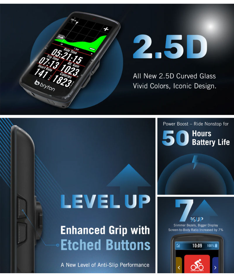 bryton（ブライトン） Rider S810E ライダーS810E (本体のみ) サイクル