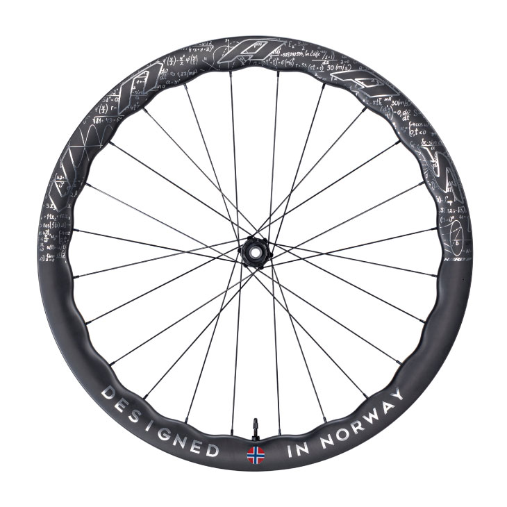 UNAAS HARD2 WHEELSET ウナス ハード2 ディスク仕様 前後ホイール