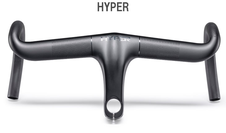 WINSPACE ウィンスペース HYPER ハイパー ハンドルバー マットブラック