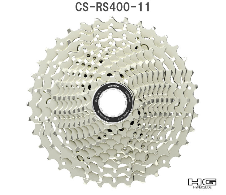シマノ（SHIMANO） CS-RS400-11 11-36T 11s カセットスプロケット