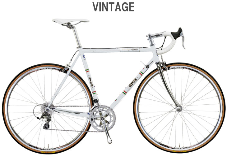 GIOS（ジオス） (特典付き!)2026GIOS VINTAGE ヴィンテージ ホワイト 2
