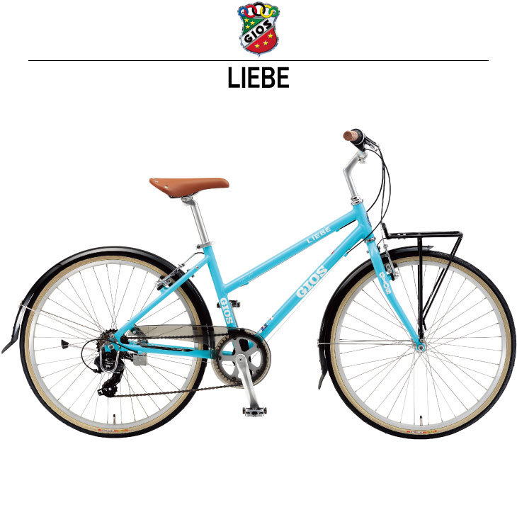 GIOS（ジオス） 2025 GIOS LIEBE リーベ パステルブルー 7段変速 26
