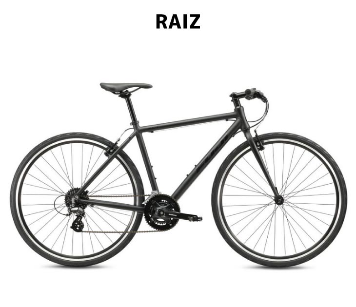 フジ（Fuji） 2026 FUJI RAIZ ライズ マットブラック クロスバイク