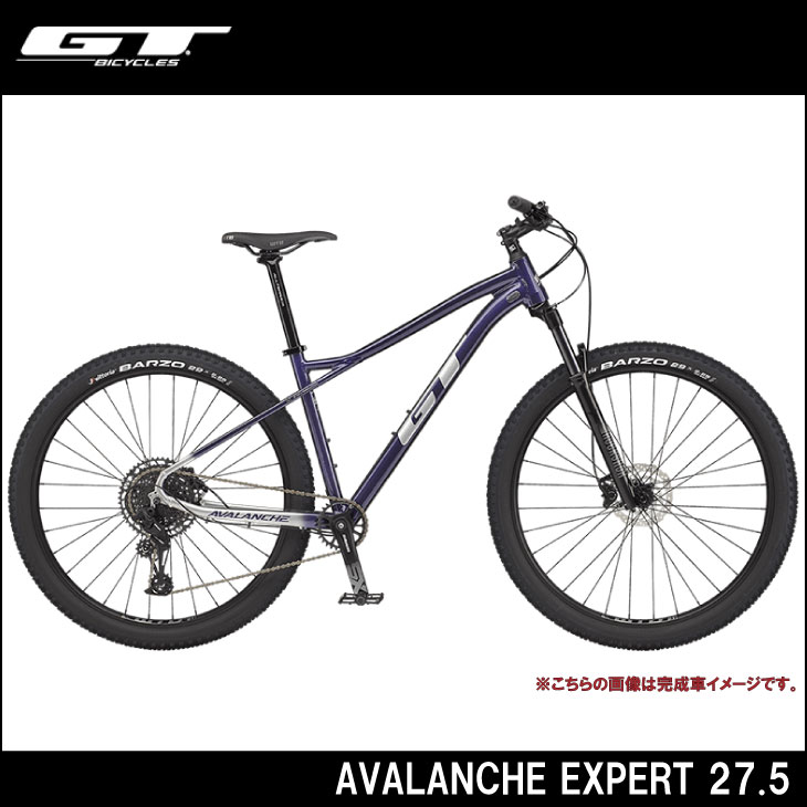 特典付！)2024年 GT ジーティー AVALANCHE EXPERT V2 27.5