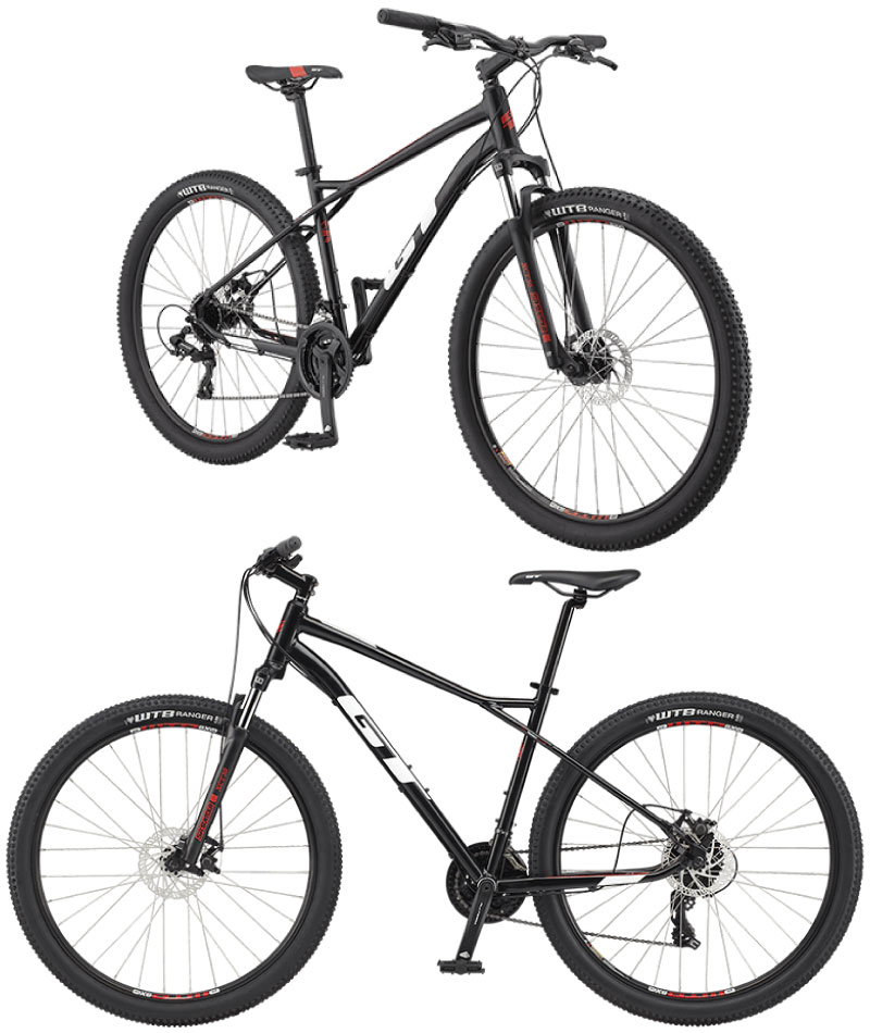 GT ジーティー AGGRESSOR COMP アグレッサー コンプ ブラック 27.5