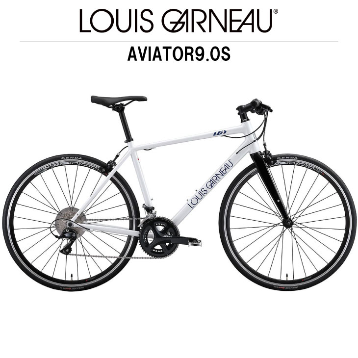 クロスバイク LOUIS GARNEAU ルイガノ AVIATOR9.0S アビエイター9.0S LGホワイト 18段変速 : 33000566 :  自転車館びーくる - 通販 - Yahoo!ショッピング