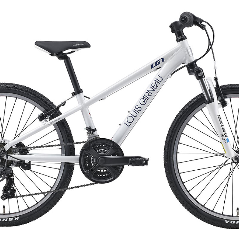 LOUIS GARNEAU ルイガノ J24 ジュニアバイク　2021年2月購入 ルイガノ（LOUIS GARNEAU） J24 ファイヤーオレンジ 21段変速 ジュニア