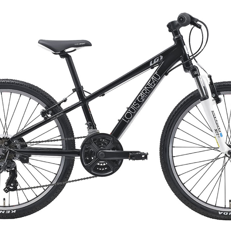 ルイガノ（LOUIS GARNEAU） J24 LGブラック 21段変速 ジュニアバイク