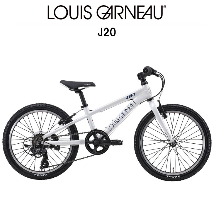 LOUIS GARNEAU j206 ジュニアバイク ホワイト ルイガノ（LOUIS GARNEAU） (在庫有り)LOUIS GARNEAU J20 LGホワイト 6