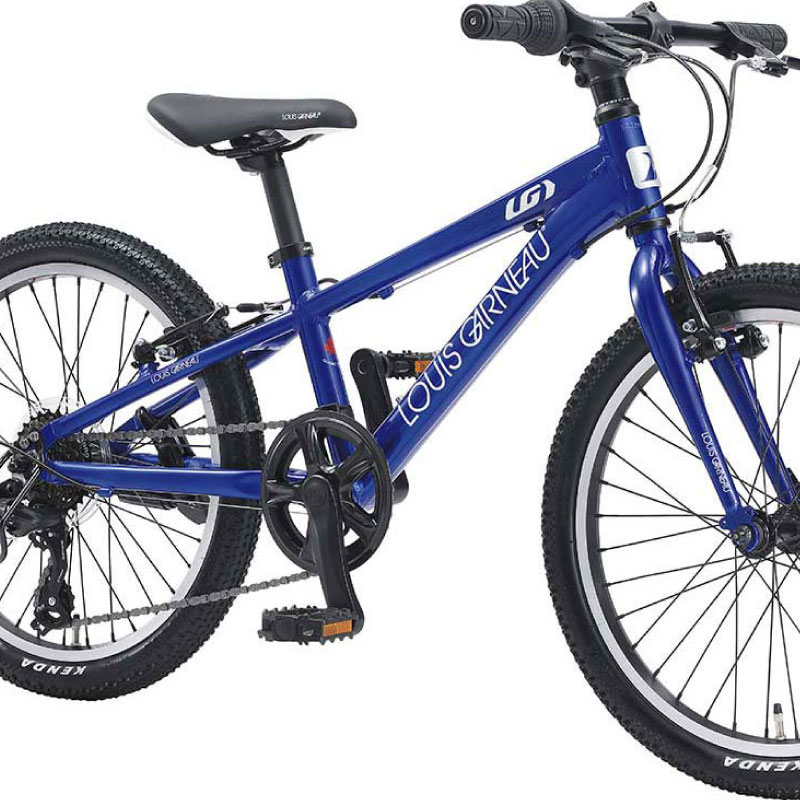 ルイガノ　J22 6段変速 ジュニアマウンテンバイク　自転車　ブルー ルイガノ（LOUIS GARNEAU） (在庫有り)LOUIS GARNEAU J20 LGブルー 6段