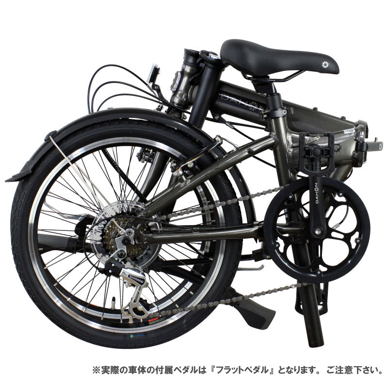 在庫有り)DAHON ダホン HIT ヒット バーントメタル 6段変速 折り畳み : 33000681 : 自転車館びーくる - 通販 -  Yahoo!ショッピング