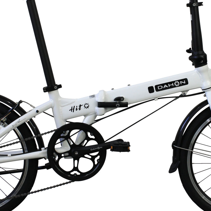2023年 DAHON ダホン HIT ヒット ホワイト 6段変速 折り畳み