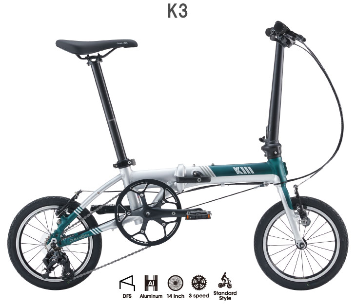 DAHON（ダホン） (特典付き!)2026 DAHON K3 ケースリー ミスティー