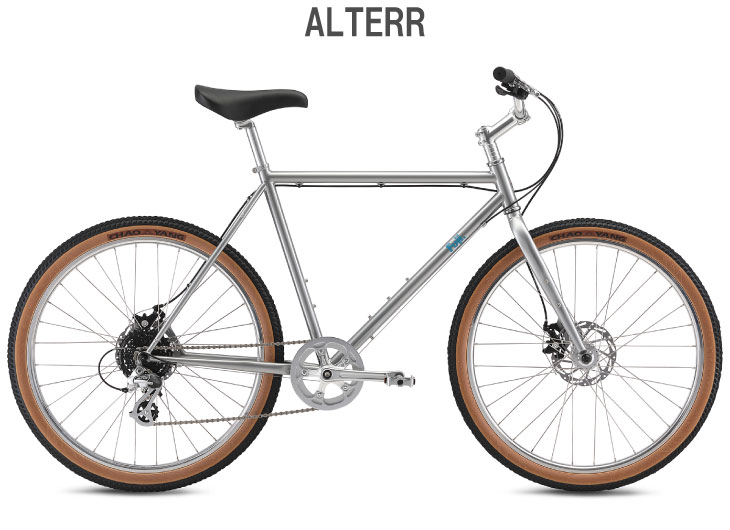 フジ（Fuji） 2026 FUJI ALTERR アルター スチールシルバー 8段変速